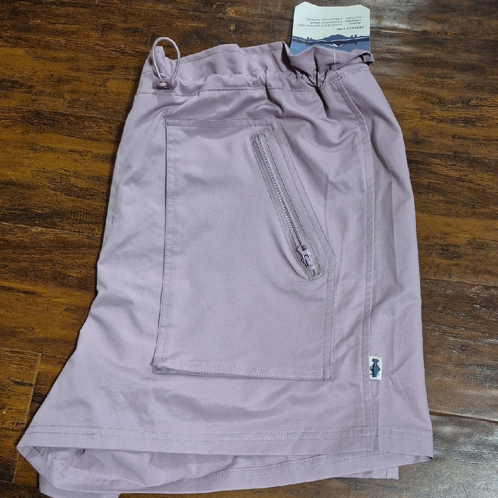 HIKING SHORTS Ladies XL Lilac Colour